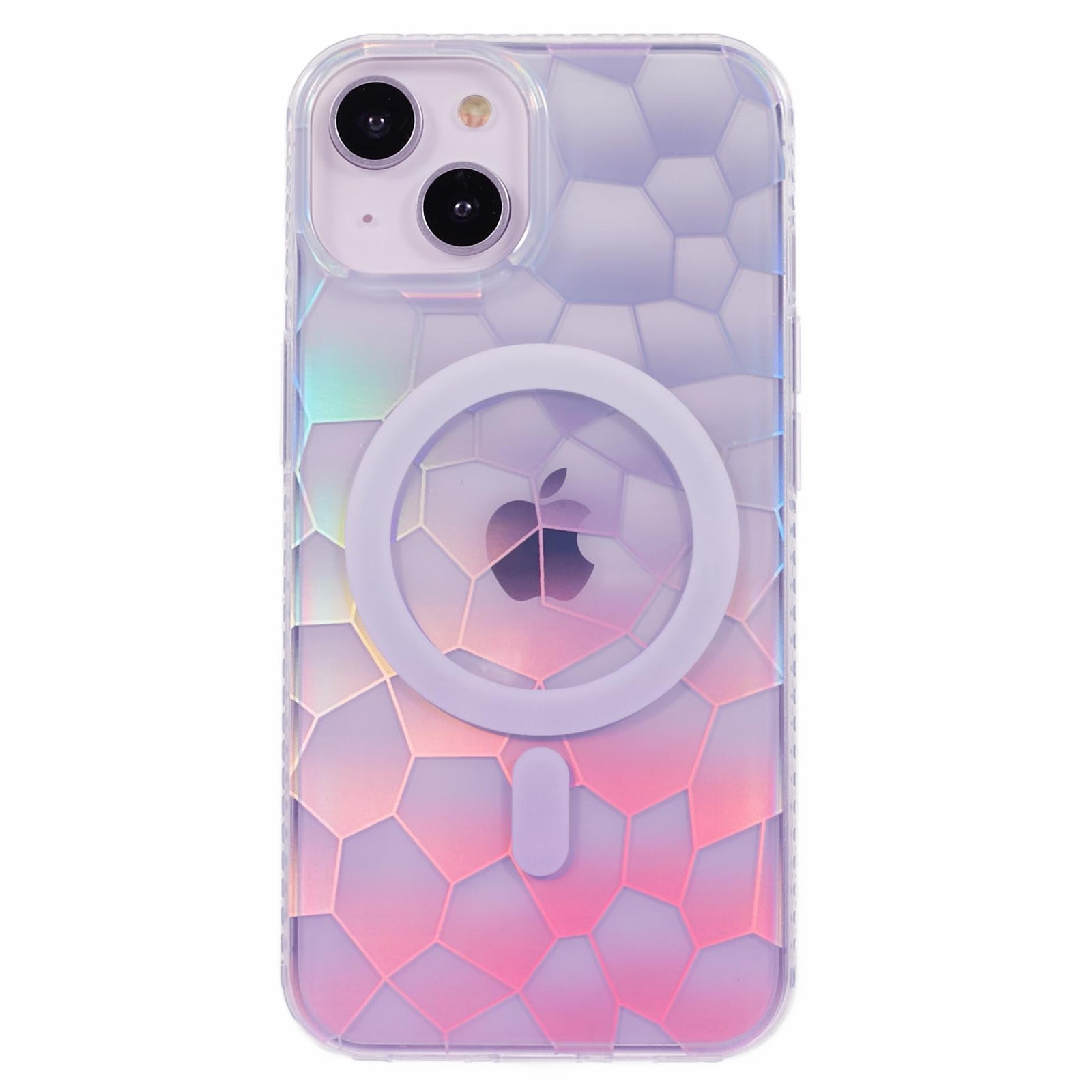 MP Series For iPhone 15 Plus Case TPU+Acrylic IMD Phone Cover Compatible with MagSafe MP Series For iPhone 15 Plus Case TPU+Acrylic IMD Phone Cover Compatible with MagSafe
